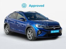 Azul Usado 2024 VW Taigo R-line SUV | 24.280 € (Precio justo)