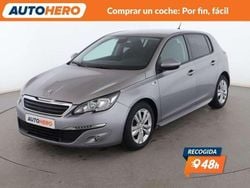 Gris Usado 2016 Peugeot 308 Style Berlina | 8799 € (Precio justo)