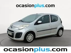 Gris plata Usado 2014 Citroën C1 Seduction Utilitario | 5800 € (Precio justo)