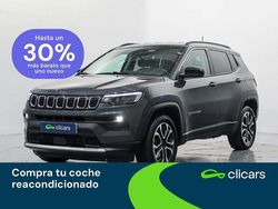 Gris Usado 2023 Jeep Compass Limited SUV | 20.890 € (Precio justo)