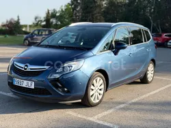 Azul Usado 2016 Opel Zafira Tourer Selective Monovolumen | 8490 € (Buen precio)