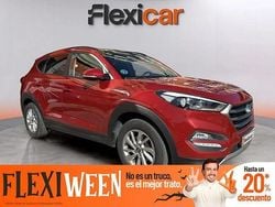 Rojo Usado 2016 Hyundai Tucson SUV | 16.990 € (Precio justo)