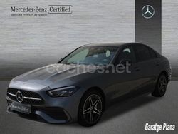 Gris / plata Usado 2024 Mercedes C300e Berlina | 47.500 € (Precio justo)
