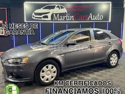 Gris / plata Usado 2009 Mitsubishi Lancer Sportback Motion Berlina | 8999 €