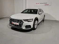 Blanco Usado 2021 Audi A6 Premium Familiar | 52.850 €