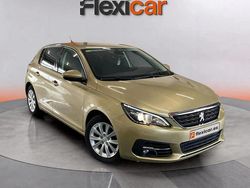 Amarillo Usado 2018 Peugeot 308 Style Berlina | 10.390 € (Precio justo)