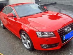 Rojo Usado 2008 Audi A5 S-Line Coupe | 12.500 € (Precio justo)