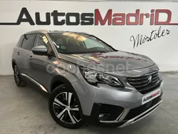 Gris / plata Usado 2018 Peugeot 5008 Allure Monovolumen | 16.990 € (Precio justo)