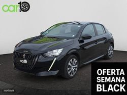 Negro Usado 2023 Peugeot 208 Active Utilitario | 10.990 € (Buen precio)