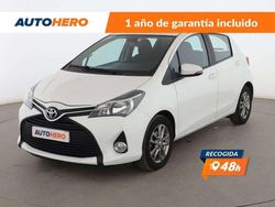 Blanco Usado 2016 Toyota Yaris Active Berlina | 10.299 € (Precio justo)