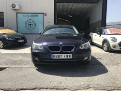 Azul Usado 2007 BMW 520 Berlina | 8550 € (Precio justo)