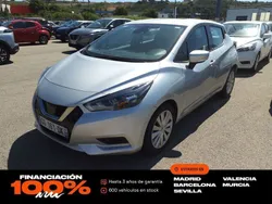 Gris Usado 2022 Nissan Micra Tekna Utilitario | 13.450 € (Precio justo)