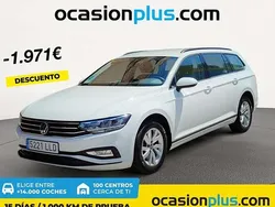 Blanco Usado 2020 VW Passat Business Familiar | 19.719 € (Buen precio)
