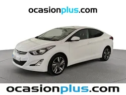 Blanco Usado 2015 Hyundai Elantra Berlina | 14.000 €