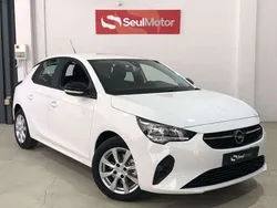 Blanco Usado 2019 Opel Corsa Edition Utilitario | 12.399 € (Un poco caro)