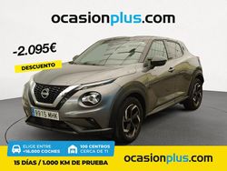 Gris / plata Usado 2023 Nissan Juke N-Connecta SUV | 17.990 € (Precio justo)