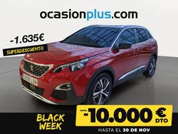 Rojo Usado 2019 Peugeot 3008 GT-line SUV | 17.990 € (Caro)