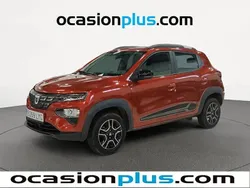 Rojo Usado 2022 Dacia Spring Comfort Utilitario | 13.628 € (Un poco caro)