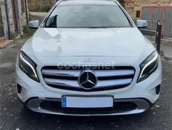 Blanco Usado 2014 Mercedes GLA220 Urban SUV | 20.900 € (Caro)