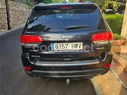 Negro Usado 2014 Jeep Grand Cherokee Limited SUV | 26.000 € (Un poco caro)