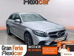 Gris Usado 2021 Mercedes C180 Familiar | 23.290 € (Buen precio)