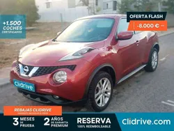 Rojo Usado 2015 Nissan Juke Acenta SUV | 8690 € (Super precio)
