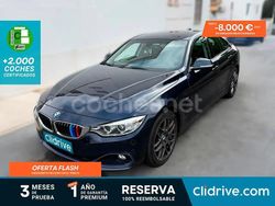 Azul Usado 2016 BMW 418 Gran Coupé Coupe | 15.990 € (Buen precio)