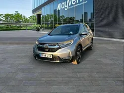 Plateado Usado 2021 Honda CR-V Executive SUV | 29.900 € (Precio justo)