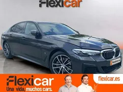 Negro Usado 2022 BMW 520 Berlina | 36.990 € (Caro)