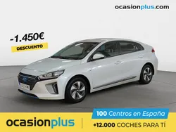 Gris Usado 2018 Hyundai Ioniq Berlina | 15.950 € (Precio justo)