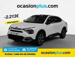 Blanco Usado 2024 Citroën e-C4 Shine SUV | 23.550 €