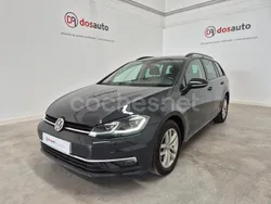 Gris / plata Usado 2019 VW Golf VII Advance Familiar | 15.990 € (Precio justo)
