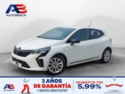Blanco Usado 2024 Renault Clio V Evolution Berlina | 16.550 € (Precio justo)