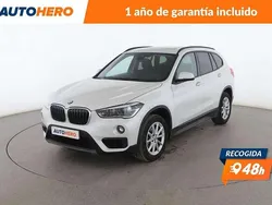 Blanco Usado 2018 BMW X1 Sport Line SUV | 21.099 € (Precio justo)