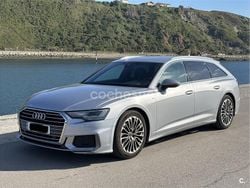 Gris / plata Usado 2023 Audi A6 S-Line Familiar | 42.900 € (Un poco caro)