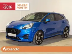Azul Usado 2022 Ford Puma ST-Line X Berlina | 22.800 € (Precio justo)
