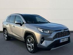 Gris Usado 2019 Toyota RAV4 Hybrid Advance SUV | 27.900 € (Precio justo)