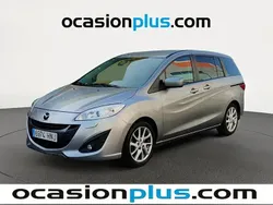 Gris Usado 2012 Mazda 5 Luxury Monovolumen | 9500 €