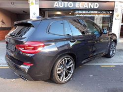 Negro Usado 2018 BMW X3 M Sport SUV | 52.100 € (Un poco caro)