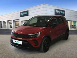 Rojo Usado 2022 Opel Crossland GS Line SUV | 12.900 € (Precio justo)
