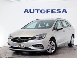 Plateado Usado 2018 Opel Astra Business Familiar | 10.850 € (Precio justo)