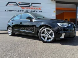 Negro Usado 2017 Audi A3 Sportback Sport Berlina | 16.900 € (Precio justo)