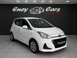 Blanco Usado 2019 Hyundai i10 GO! Utilitario | 8990 € (Un poco caro)