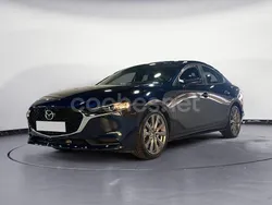 Azul Usado 2021 Mazda 3 Berlina | 19.500 € (Precio justo)