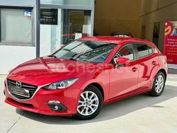 Rojo Usado 2014 Mazda 3 Style Berlina | 11.900 € (Precio justo)