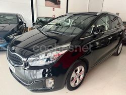Negro Usado 2014 Kia Carens Monovolumen | 10.999 € (Precio justo)