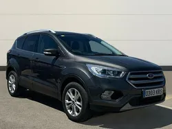 Gris Usado 2018 Ford Kuga Titanium SUV | 18.000 € (Precio justo)