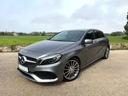 Gris Usado 2016 Mercedes A220 AMG line Utilitario | 22.400 € (Un poco caro)