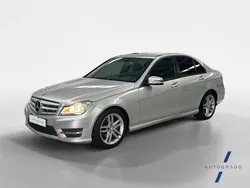 Gris Usado 2013 Mercedes C200 Berlina | 13.890 € (Precio justo)