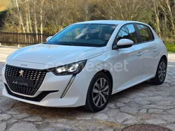 Blanco Usado 2020 Peugeot 208 Business-Line Utilitario | 12.320 € (Precio justo)